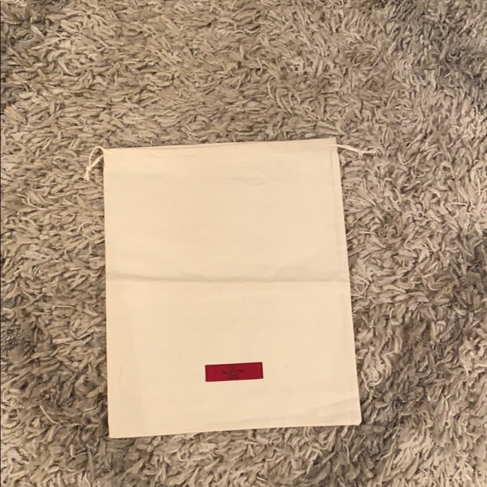 Valentino Shoe Dust Bag